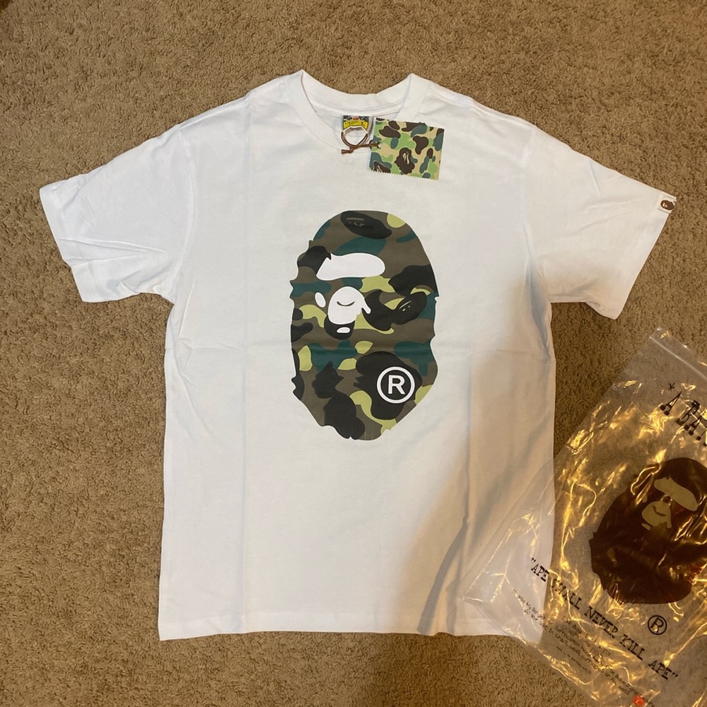 Bape shirt men’s